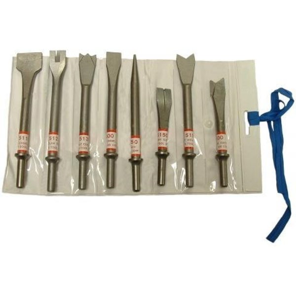 S&G Tool Aid CHISEL SET SG52000